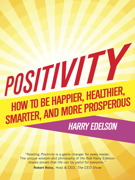 Title details for Positivity by Harry Edelson - Available